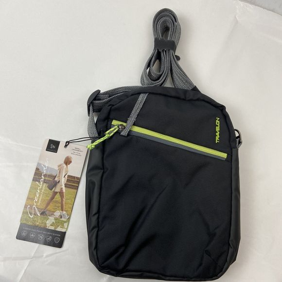 Travelon Anti-Theft Greenlander Small Crossbody NWT - Picture 3 of 7